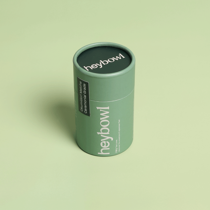 Okumidori Matcha Pulver