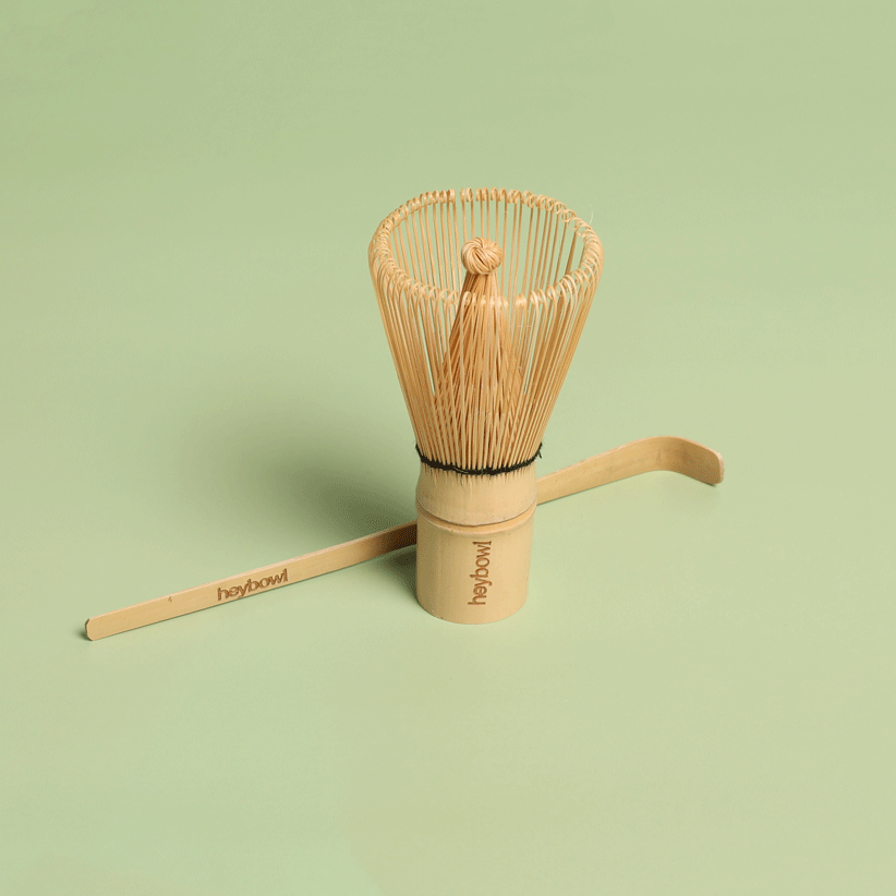 Bamboo Matcha Set