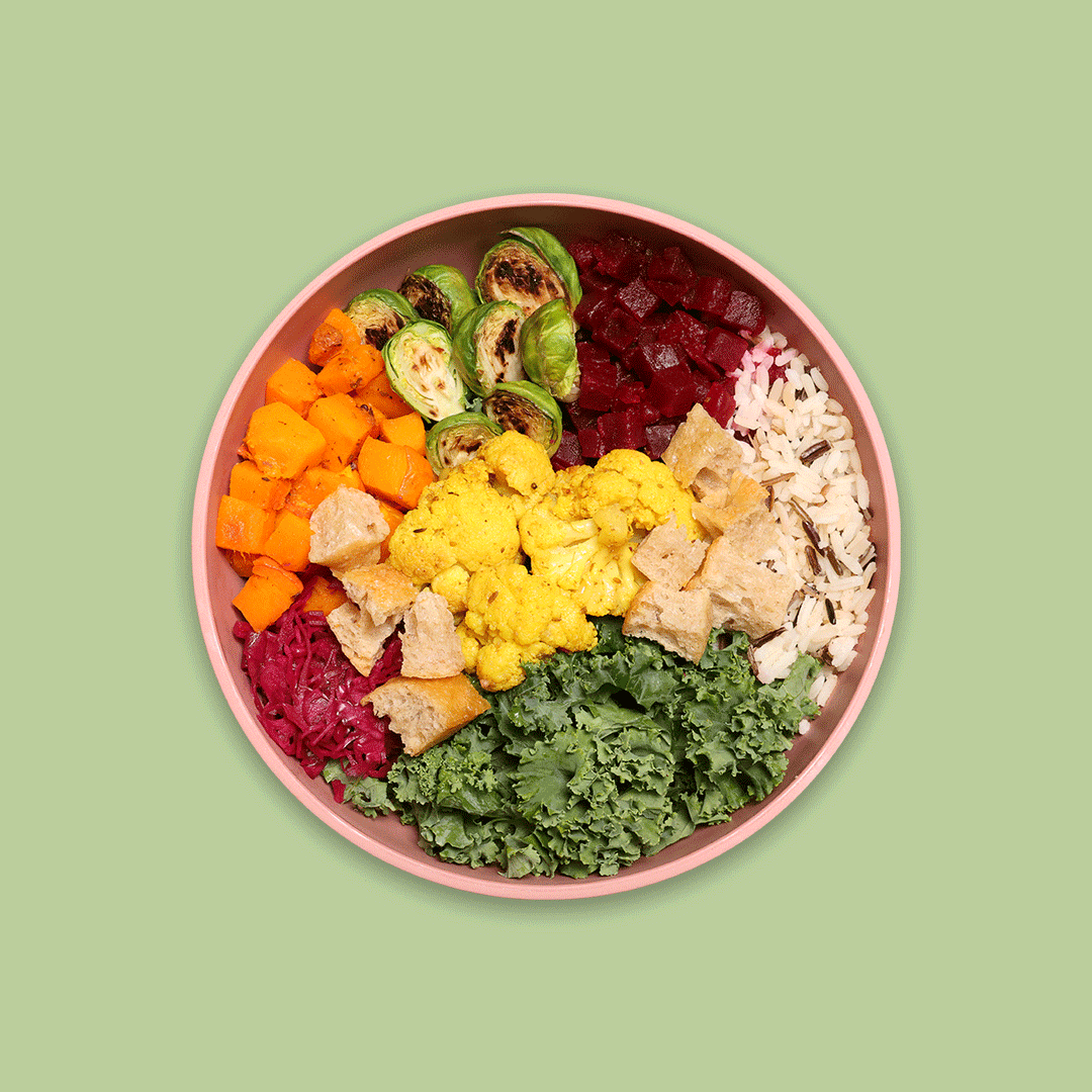 Create Your Own Bowl