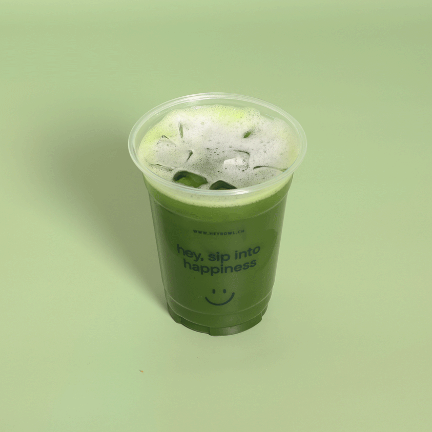 Iced Matcha Latte