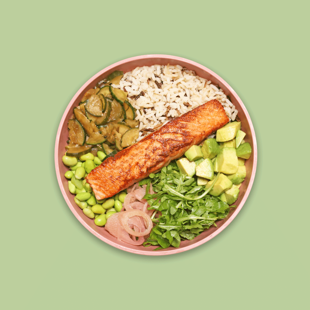 Miso Glazed Salmon